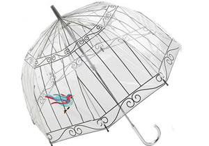 Fulton Umbrella Lulu Guinness Birdcage Series