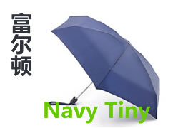 Fulton Umbrella Men's Series Navy Tiny​