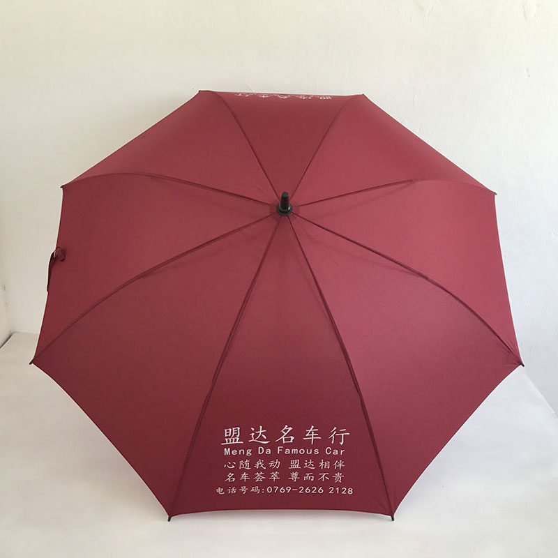 Car advertising gift umbrella