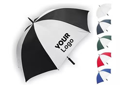 What should I do with an advertising umbrella?