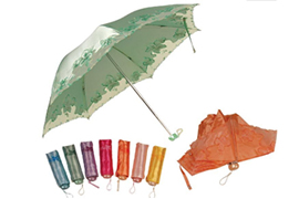 Chinese umbrellas occupy 70% of the world market share