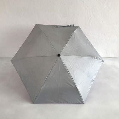 silver coating umbrella