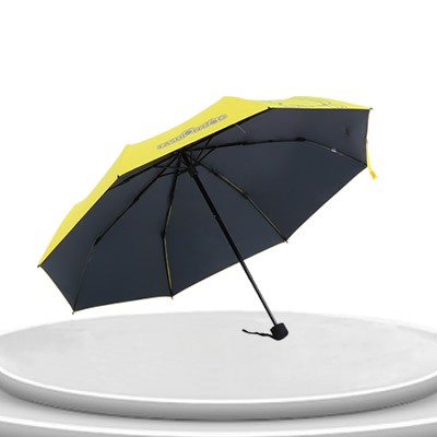 Double-layer fabric umbrella
