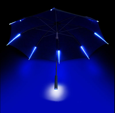 led light kids umbrella