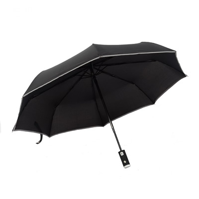 led automatic folding umbrella