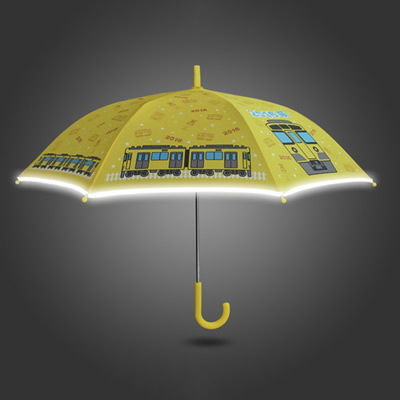 led light umbrella