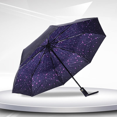 Digital print uv automatic umbrella