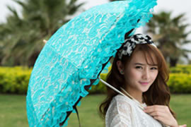 UV protection function description of umbrella