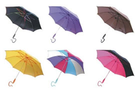 Straight umbrellas are more expensive and upscale_Advertising umbrellas