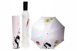 What are the creative gift umbrellas
