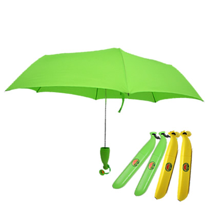 Banana shaped kids umbrella