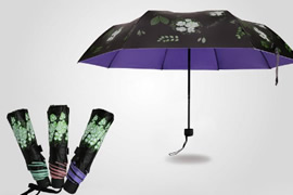What is a 3-fold umbrella and what are the advantages of a 3-fold umbrella
