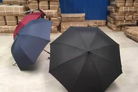 Umbrella manufacturer production customization process