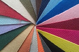 What fabric is the Oxford fabric for outdoor advertising tents