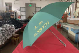 Custom 30inch umbrellas from Umbrella Factory