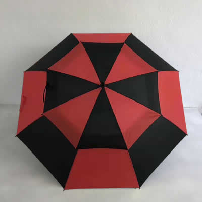 Double Layer Straight Umbrella
