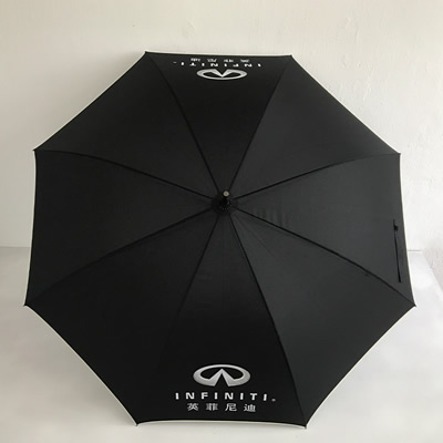 Infiniti Straight Umbrella Custom Order