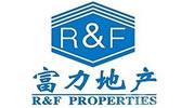 R&F Properties Advertising Umbrella Gift Umbrella Umbrella Customization