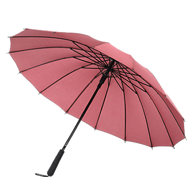 Custom 16-RIB Straight  Umbrella
