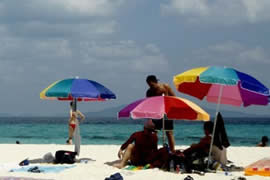 Outdoor Sunshade Umbrella|Beach Umbrella