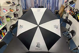 Customized Umbrella Process