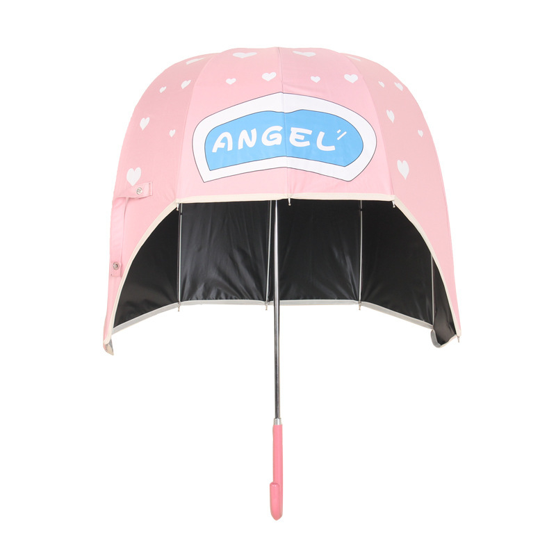 Helmet kids umbrella