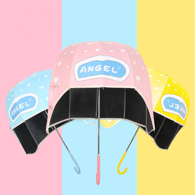 Helmet kids umbrella