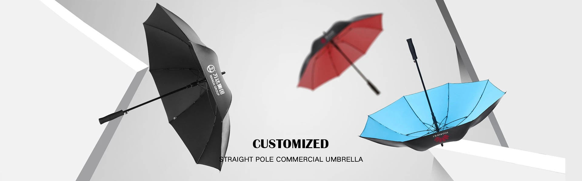 custom advertising umbrella