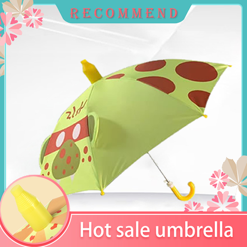 Trash bug cartoon children umbrella