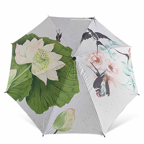 outdoor decorative umbrella straight umbrella