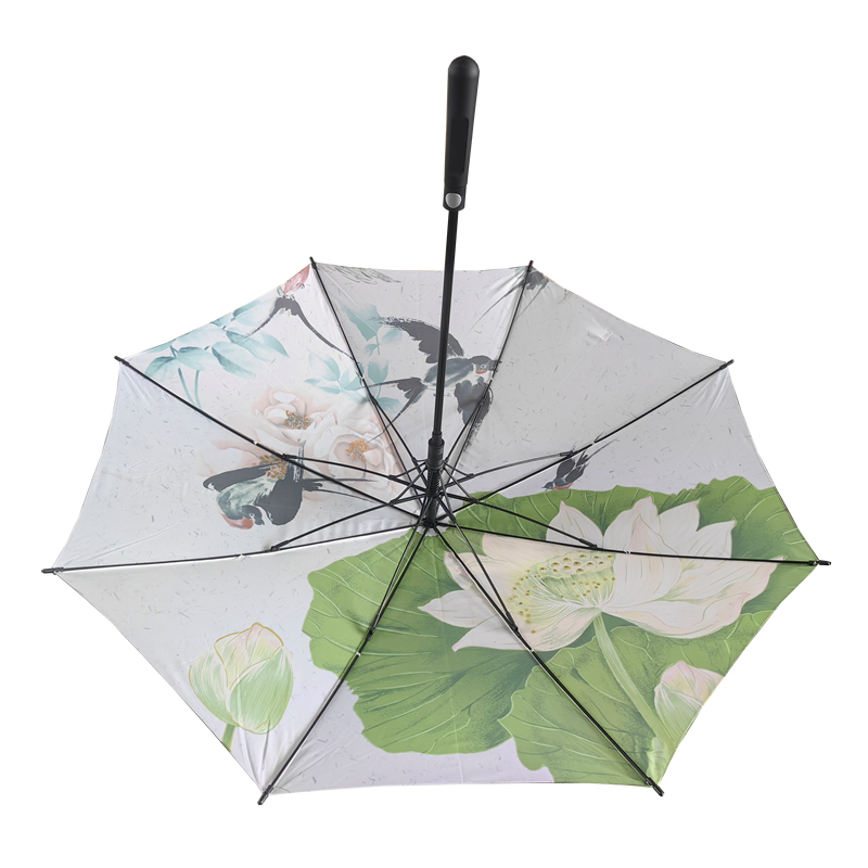 outdoor decorative umbrella straight umbrella