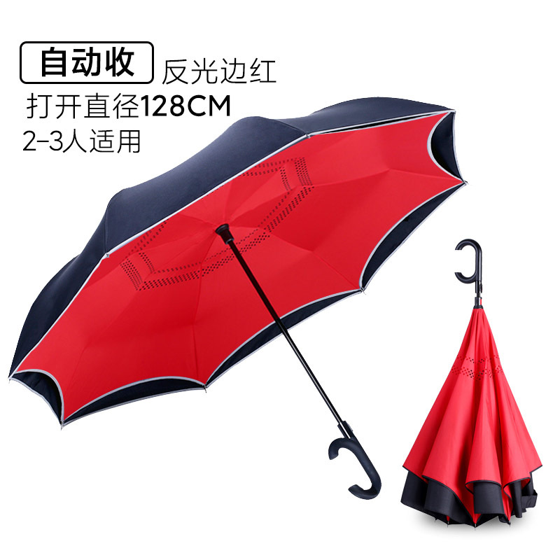 automatic reverse umbrella