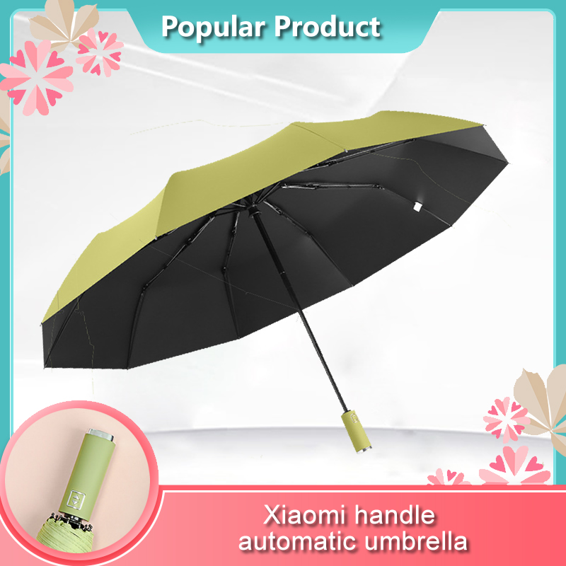 Xiaomi 3.0 handle self-opening 10-bone folding umbrella