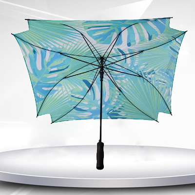 Square Shaped Automatic Umbrella