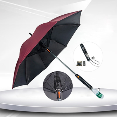 Mist Fan Straight Umbrella
