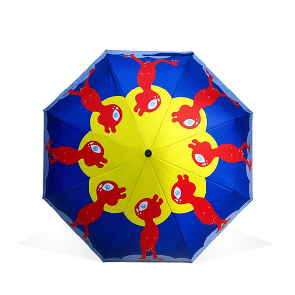 Windproof Manual Folding Umbrella