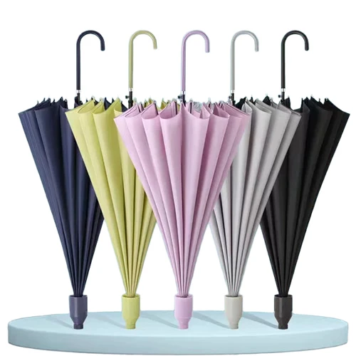 16 Rib Straight Umbrella 16 Rib Straight Umbrella