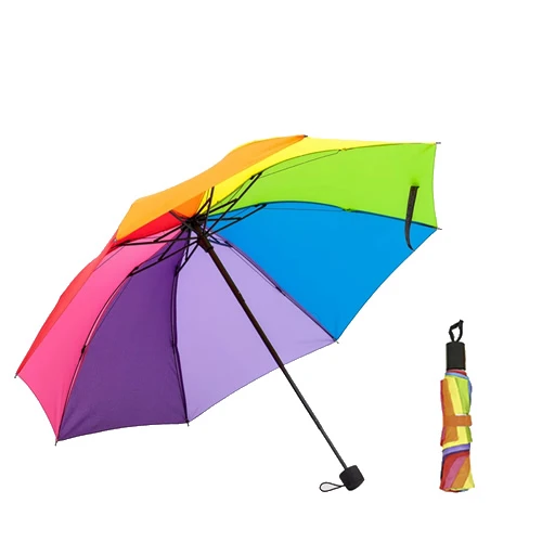 Rainbow Folding Umbrella Rainbow Folding Umbrella