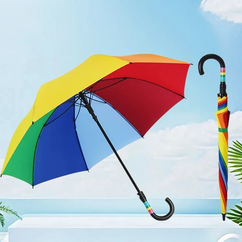 Rainbow J-Hook Straight U...