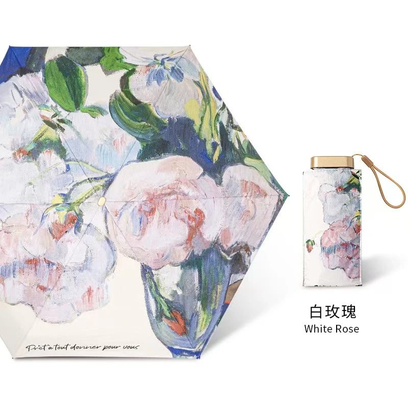 Oil Painting Print Umbrella Oil Painting Print Umbrella