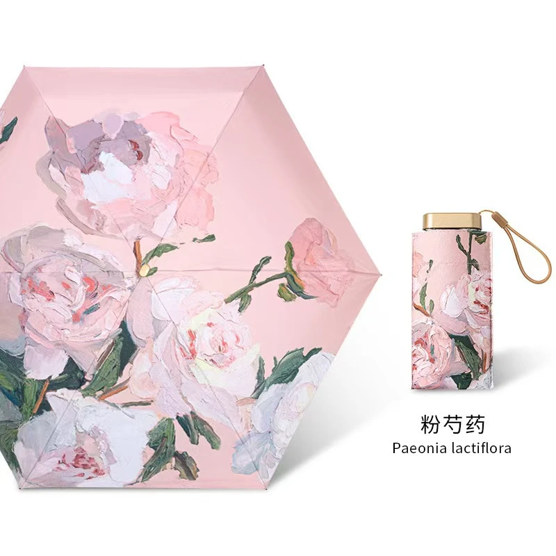 Oil Painting Print Umbrella Oil Painting Print Umbrella