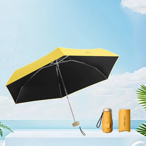 Flat Mini Pocket Umbrella