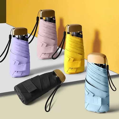 Flat Mini Pocket Umbrella Flat Mini Pocket Umbrella